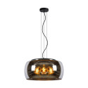 Lucide OLIVIA - Suspension - Ø 50 cm - 3xE27 - Fumé