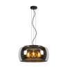 Lucide OLIVIA - Suspension - Ø 50 cm - 3xE27 - Fumé
