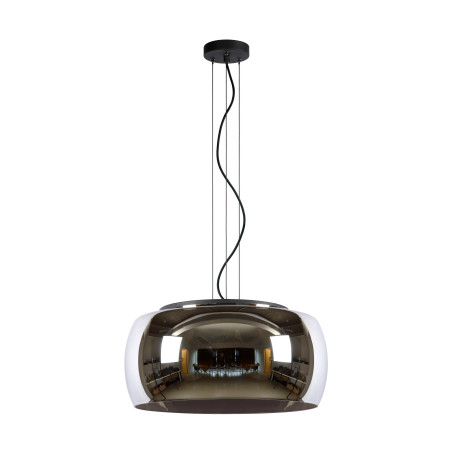 Lucide OLIVIA - Suspension - Ø 50 cm - 3xE27 - Fumé
