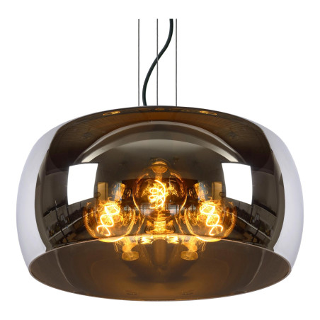 Lucide OLIVIA - Suspension - Ø 50 cm - 3xE27 - Fumé
