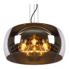 Lucide OLIVIA - Suspension - Ø 50 cm - 3xE27 - Fumé