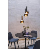 Lucide MARIUS - Suspension - Ø 48,5 cm - 3xE27 - Noir
