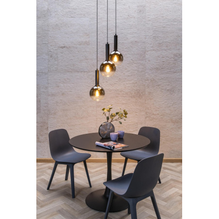 Lucide MARIUS - Suspension - Ø 48,5 cm - 3xE27 - Noir