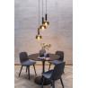 Lucide MARIUS - Suspension - Ø 48,5 cm - 3xE27 - Noir