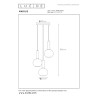 Lucide MARIUS - Suspension - Ø 48,5 cm - 3xE27 - Noir
