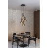 Lucide MARIUS - Suspension - Ø 55 cm - 5xE27 - Noir