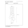 Lucide MARIUS - Suspension - Ø 55 cm - 5xE27 - Noir