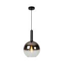 Lucide MARIUS - Suspension - Ø 30 cm - 1xE27 - Noir