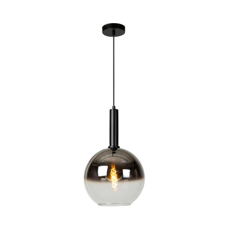 Lucide MARIUS - Suspension - Ø 30 cm - 1xE27 - Noir