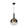 Lucide MARIUS - Suspension - Ø 30 cm - 1xE27 - Noir