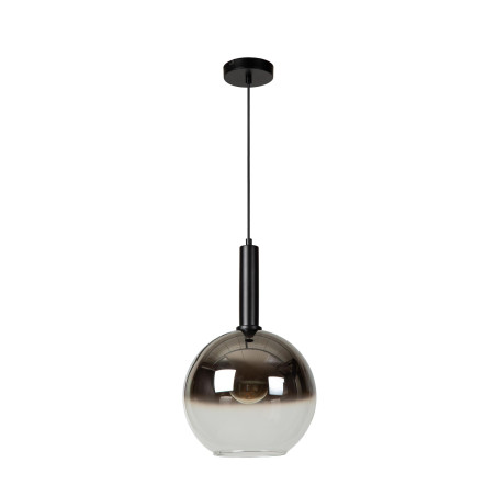 Lucide MARIUS - Suspension - Ø 30 cm - 1xE27 - Noir