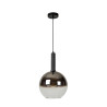 Lucide MARIUS - Suspension - Ø 30 cm - 1xE27 - Noir