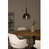 Lucide MARIUS - Suspension - Ø 30 cm - 1xE27 - Noir