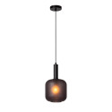 Lucide ELOISE - Suspension - Ø 21 cm - 1xE27 - Noir