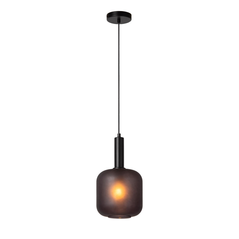 Lucide ELOISE - Suspension - Ø 21 cm - 1xE27 - Noir