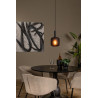 Lucide ELOISE - Suspension - Ø 21 cm - 1xE27 - Noir