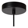 Lucide ELOISE - Suspension - Ø 21 cm - 1xE27 - Noir