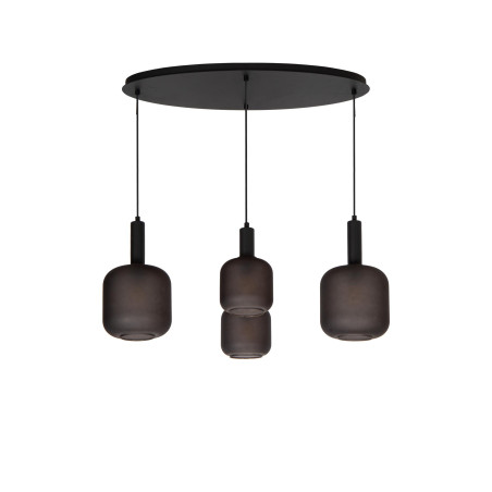 Lucide ELOISE - Suspension - 4xE27 - Noir