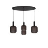 Lucide ELOISE - Suspension - 4xE27 - Noir