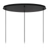 Lucide ELOISE - Suspension - 4xE27 - Noir