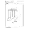 Lucide ELOISE - Suspension - 7xE27 - Noir