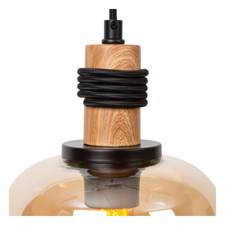 Lucide ILONA - Suspension - 3xE27 - Ambre