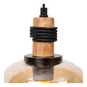 Lucide ILONA - Suspension - 3xE27 - Ambre