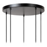 Lucide ILONA - Suspension - 5xE27 - Noir