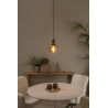 Lucide ILONA - Suspension - Ø 18 cm - 1xE27 - Ambre