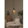 Lucide ILONA - Suspension - Ø 22 cm - 1xE27 - Ambre