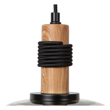 Lucide ILONA - Suspension - Ø 22 cm - 1xE27 - Ambre