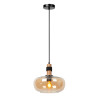 Lucide ILONA - Suspension - Ø 30 cm - 1xE27 - Ambre