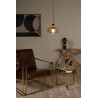 Lucide ILONA - Suspension - Ø 30 cm - 1xE27 - Ambre