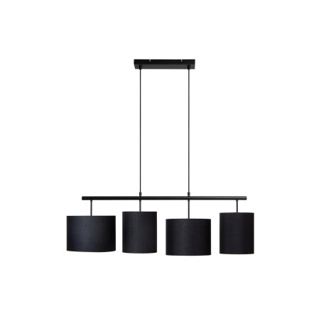 Lucide MAYA - Suspension - 4xE27 - Noir