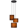 Lucide MAYA - Suspension - Ø 46 cm - 3xE27 - Noir