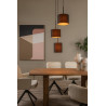 Lucide MAYA - Suspension - Ø 46 cm - 3xE27 - Noir