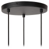 Lucide MAYA - Suspension - Ø 46 cm - 3xE27 - Noir