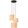 Lucide MAYA - Suspension - Ø 46 cm - 3xE27 - Crème