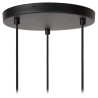 Lucide MAYA - Suspension - Ø 46 cm - 3xE27 - Crème