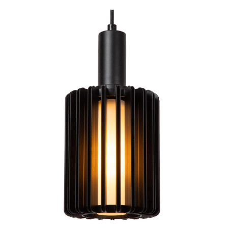 Lucide LAMBRES - Suspension - 5xE27 - Noir