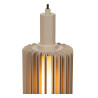 Lucide LAMBRES - Suspension - 5xE27 - Taupe