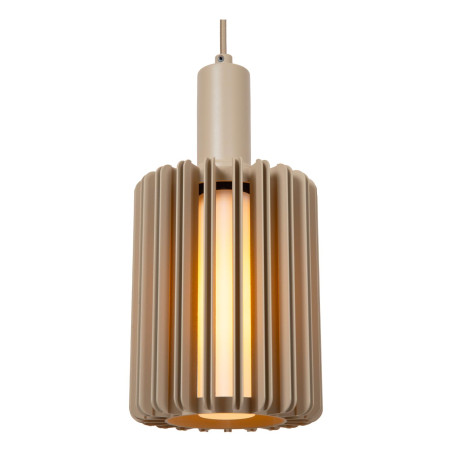 Lucide LAMBRES - Suspension - 6xE27 - Taupe