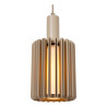 Lucide LAMBRES - Suspension - 6xE27 - Taupe