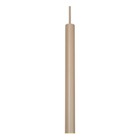 Lucide LAMBRES - Suspension - 6xE27 - Taupe