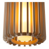Lucide LAMBRES - Suspension - 3xE27 - Taupe