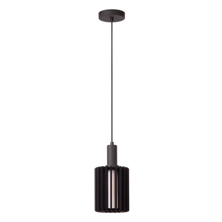 Lucide LAMBRES - Suspension - Ø 15 cm - 1xE27 - Noir