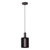 Lucide LAMBRES - Suspension - Ø 15 cm - 1xE27 - Noir