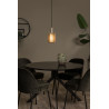 Lucide LAMBRES - Suspension - Ø 15 cm - 1xE27 - Taupe