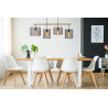 Lucide BASKETT - Suspension - 4xE27 - Noir