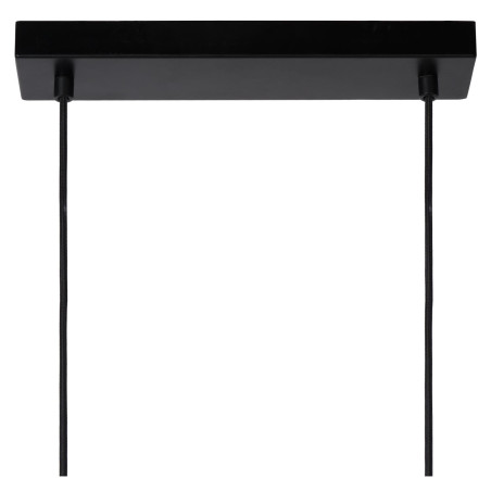 Lucide BASKETT - Suspension - 4xE27 - Noir